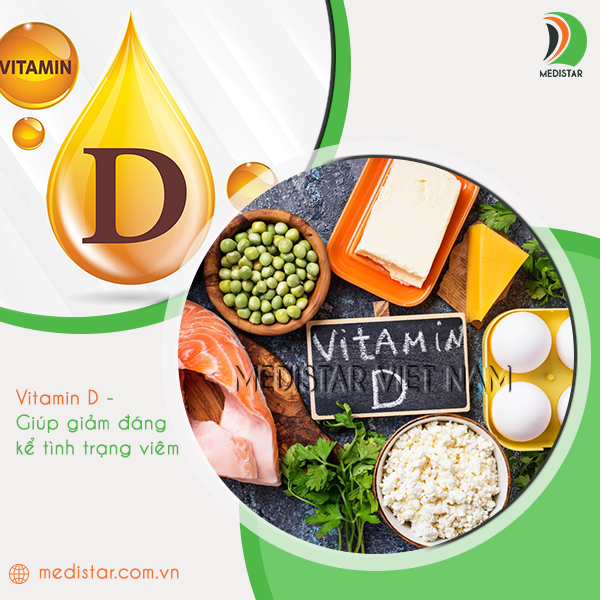 vitamin D phục hồi cơ thể hậu covid - 19
