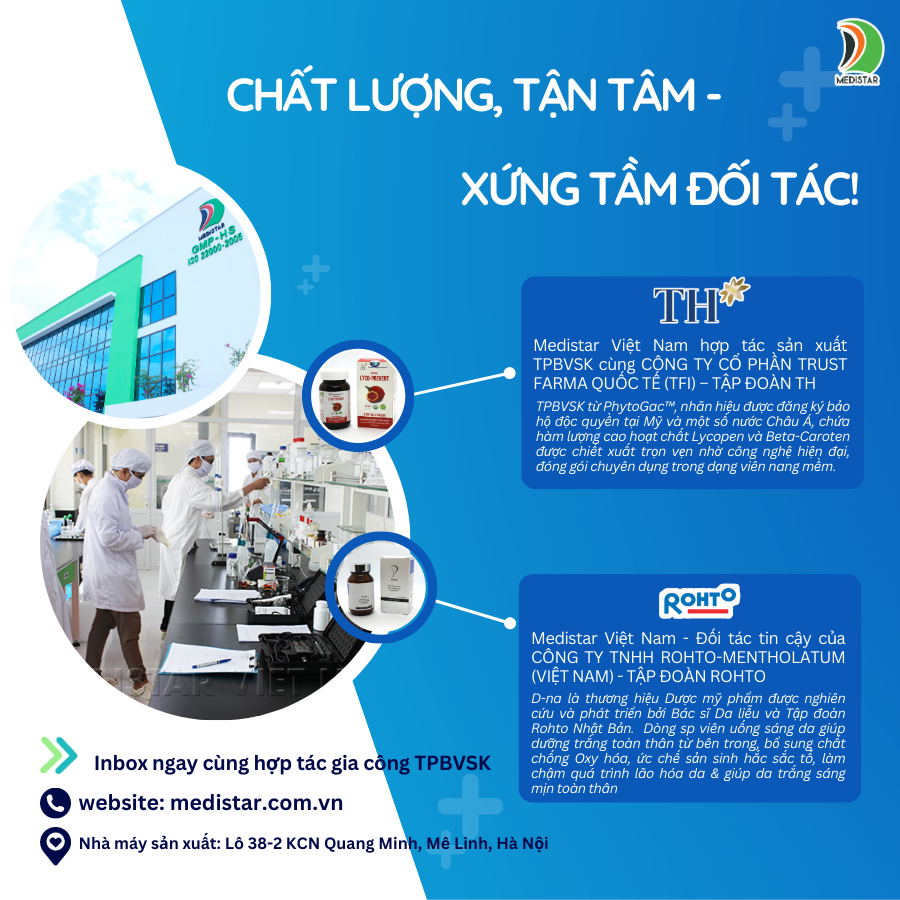 Medistar Việt Nam hợp tác cùng Tập đoàn Rohto và TH