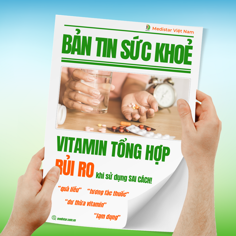 sai lầm khi dùng vitamin tổng hợp