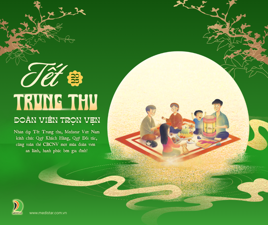 Medistar Việt Nam chúc mừng Tết trung thu 2025