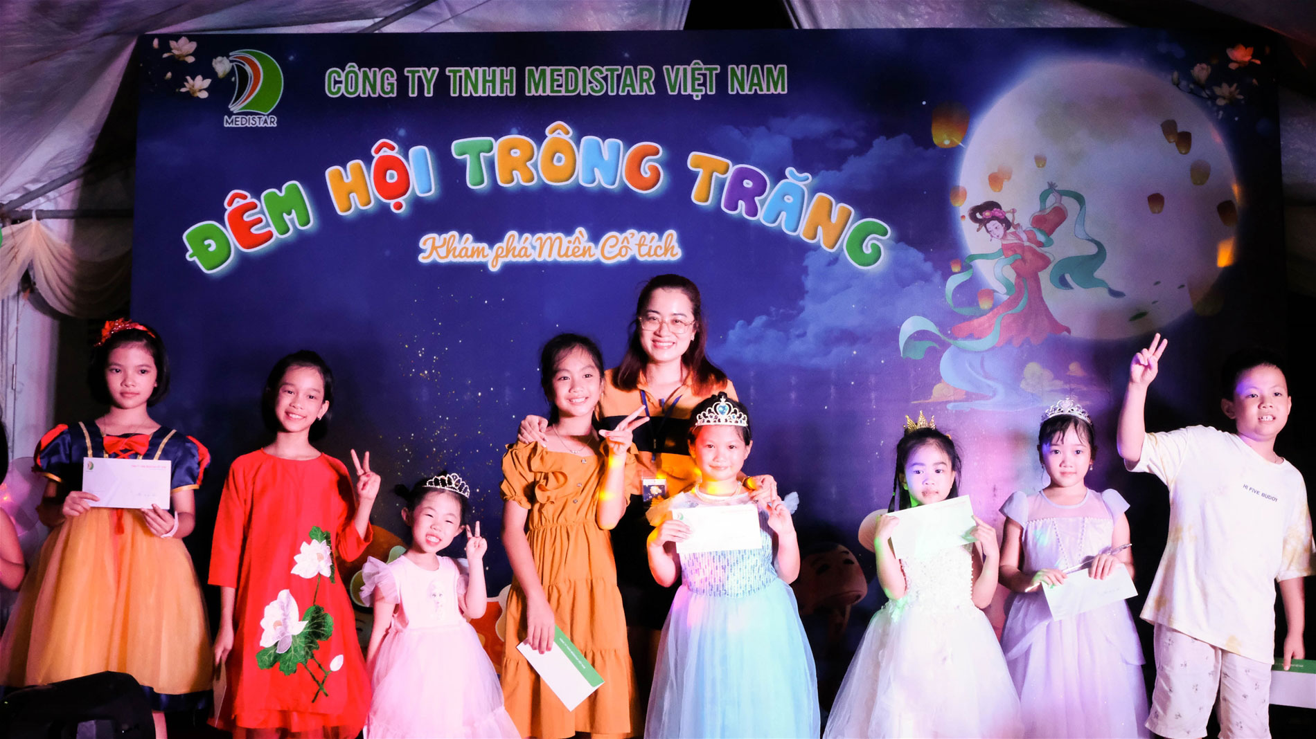 Trung thu tại Medistar Việt Nam