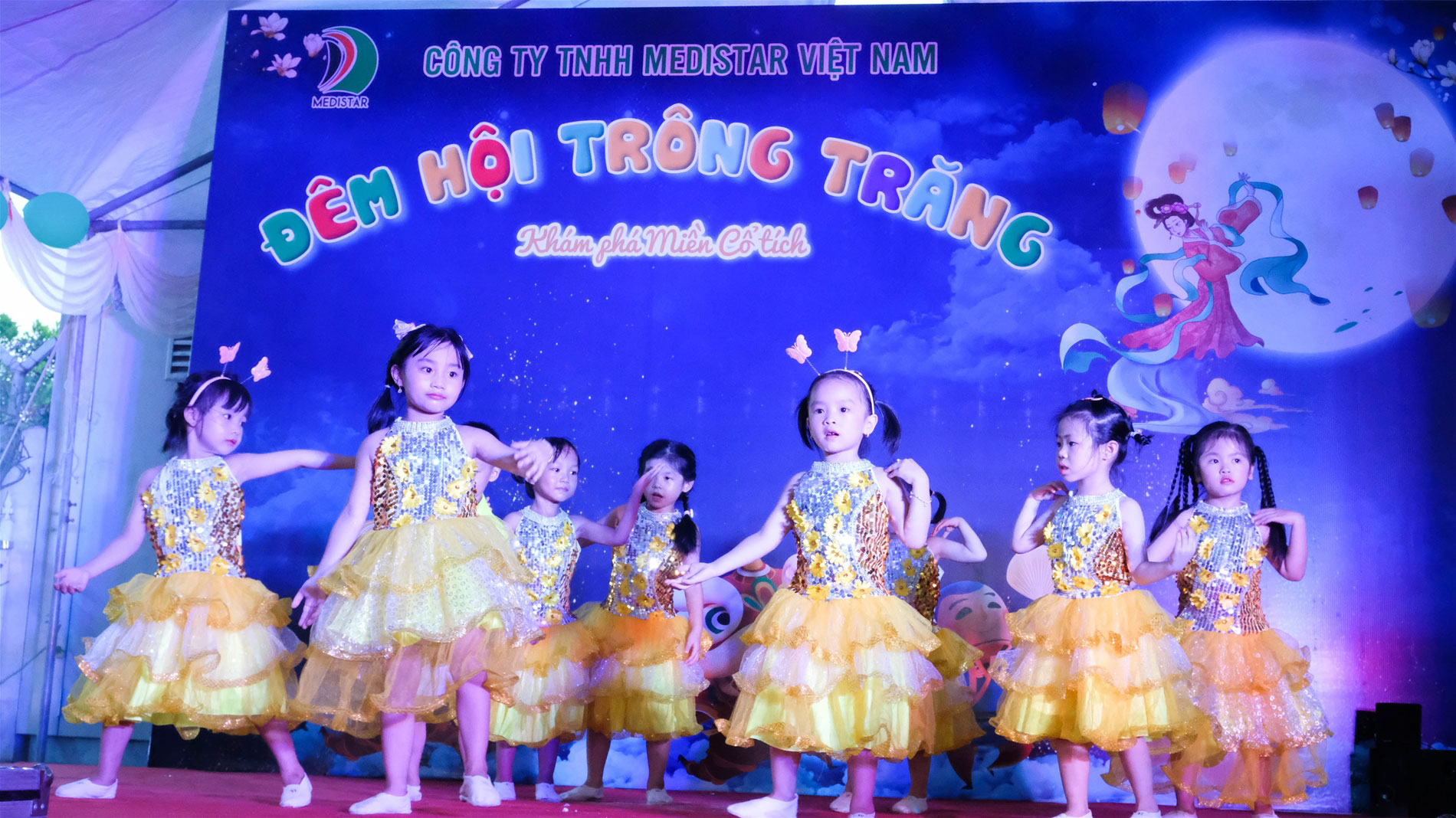 Trung thu tại Medistar Việt Nam