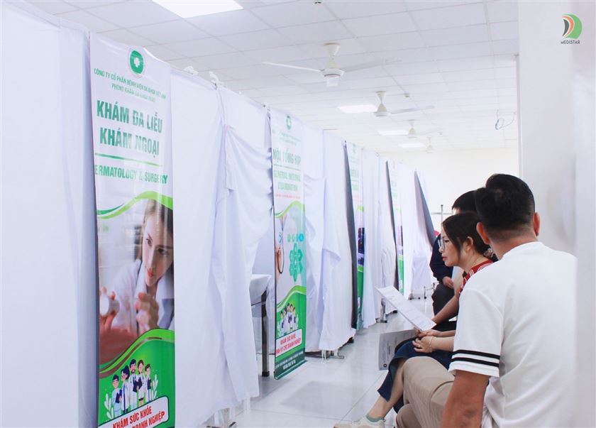 Chăm lo sức khoẻ nhân sự - cam kết phát triển nguồn nhân lực chất lượng tại medistar việt nam!