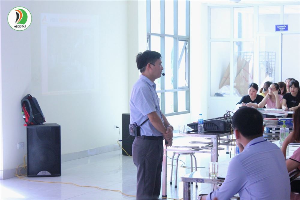Medistar Việt Nam tổ chức khoá tập huấn công tác an toàn -  vệ sinh lao động năm 2020                    