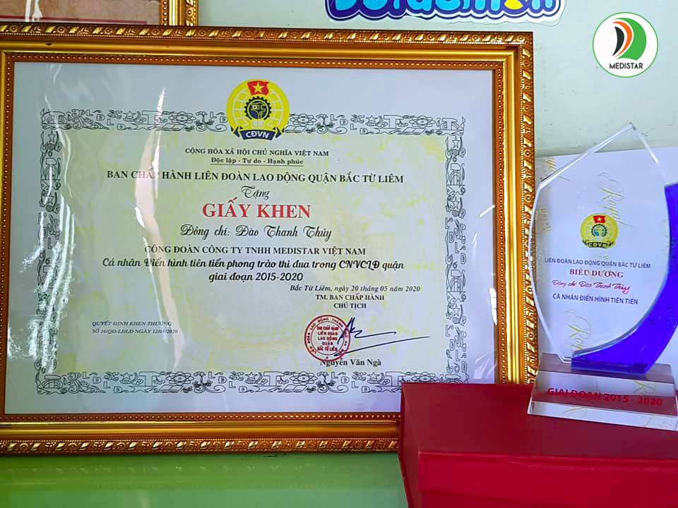 
			Medistar Việt Nam chúc mừng Chị Đào Thanh Thủy - Người công nhân sáng tạo, giàu nghị lực            
        