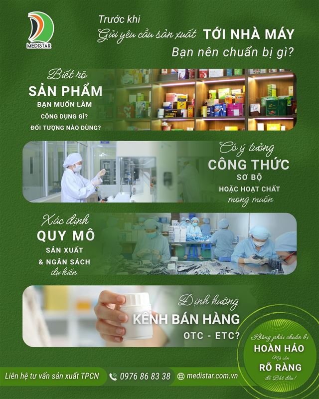 Trước khi gửi yêu cầu sản xuất tới nhà máy, bạn nên chuẩn bị những gì?