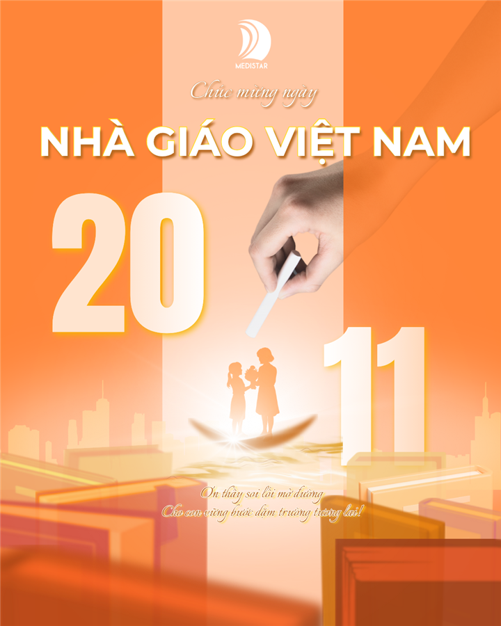 Chúc mừng ngày nhà giáo việt nam 20/11 - tri ân những người gieo mầm tri thức!
