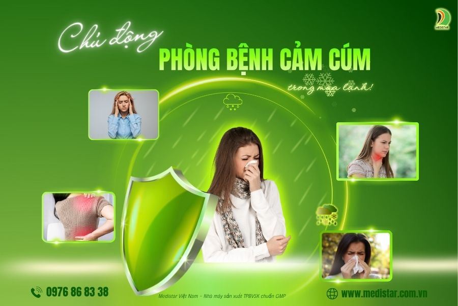 Phòng bệnh cảm cúm trong mùa lạnh - vì sao không nên chủ quan?