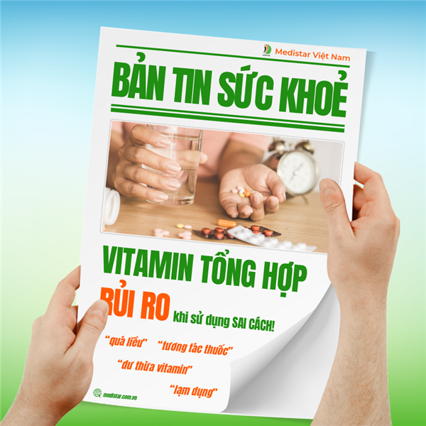 Cảnh báo - những sai lầm thường gặp khi sử dụng vitamin tổng hợp!
