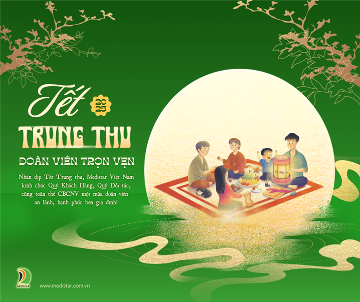 Vui tết trung thu - đoàn viên trọn vẹn!