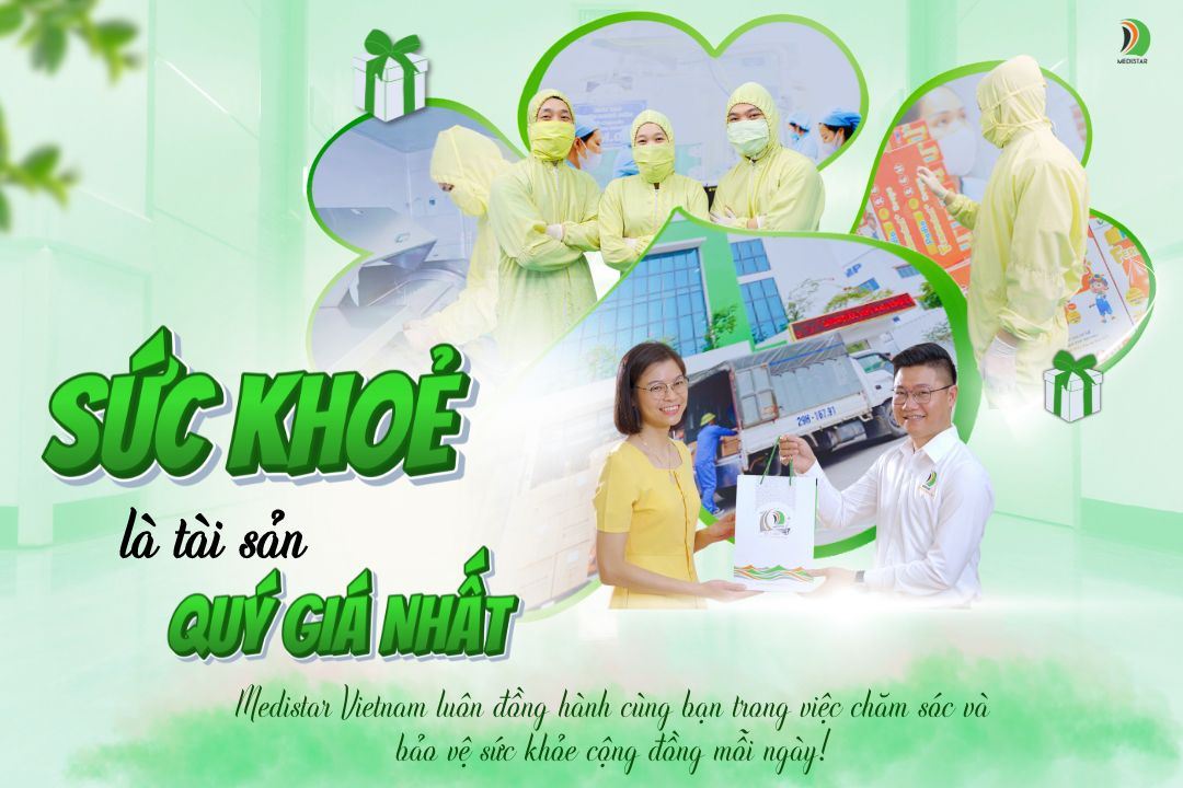 Medistar việt nam - sức khoẻ là tài sản quý giá nhất!