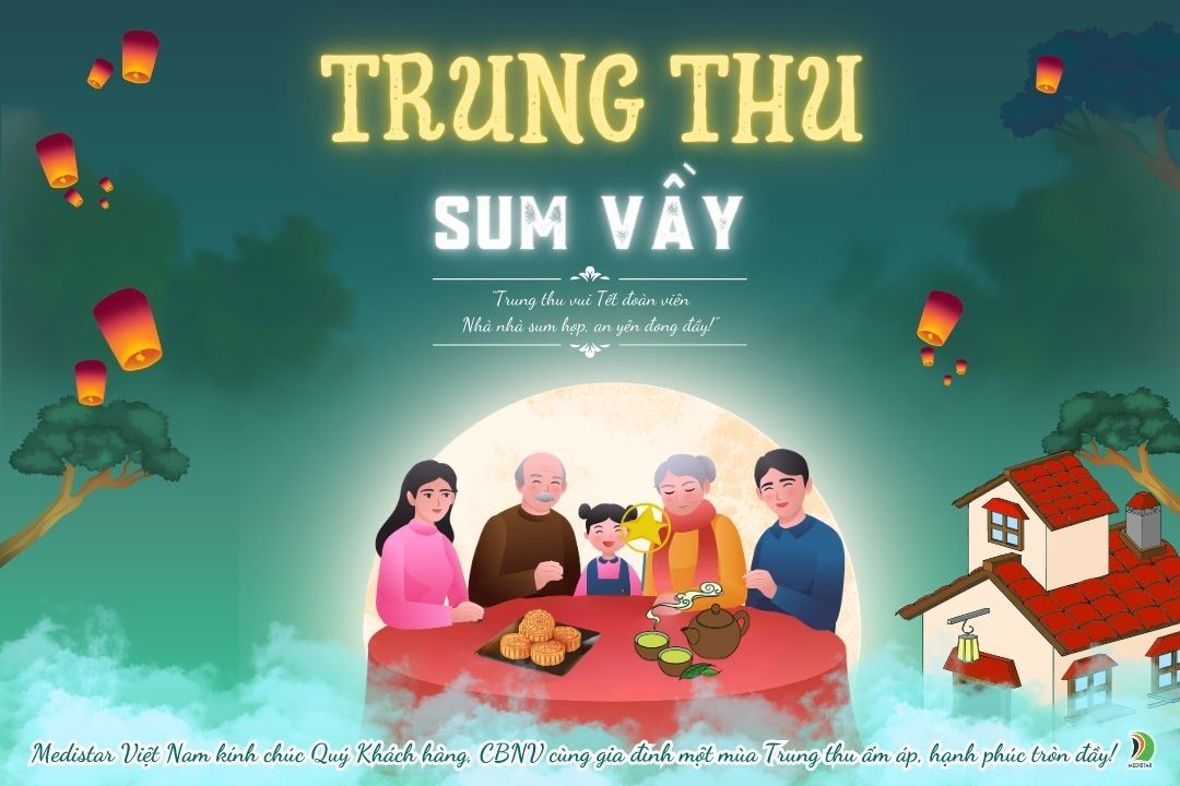 Trung thu vui tết đoàn viên - nhà nhà sum họp an yên vui đầy!