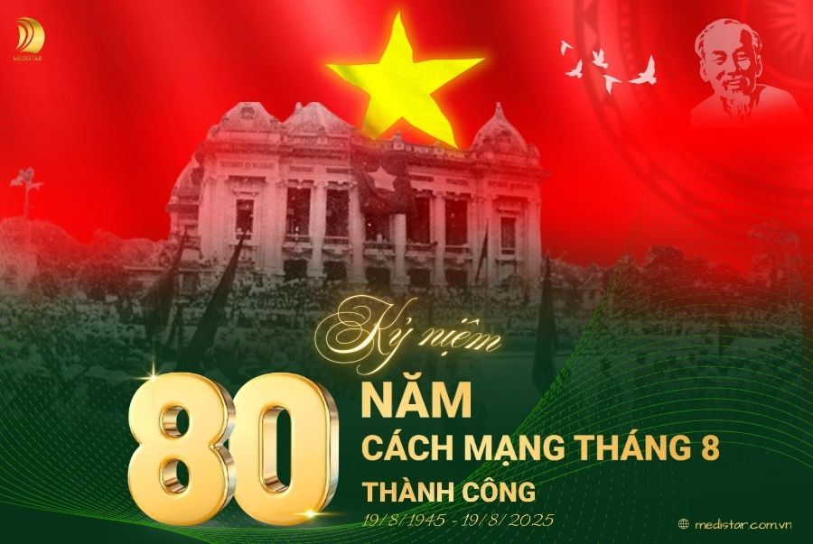 80 năm cách mạng tháng 8 thành công - dấu mốc thiêng liêng trong lịch sử dân tộc!