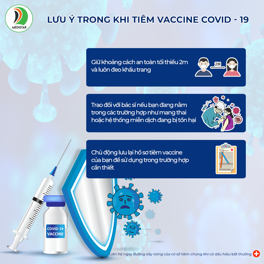 Những điều cần biết trước, trong và sau khi tiêm vaccine phòng COVID - 19 