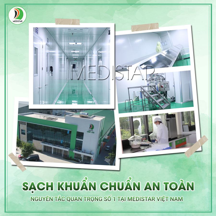 Sạch khuẩn chuẩn an toàn