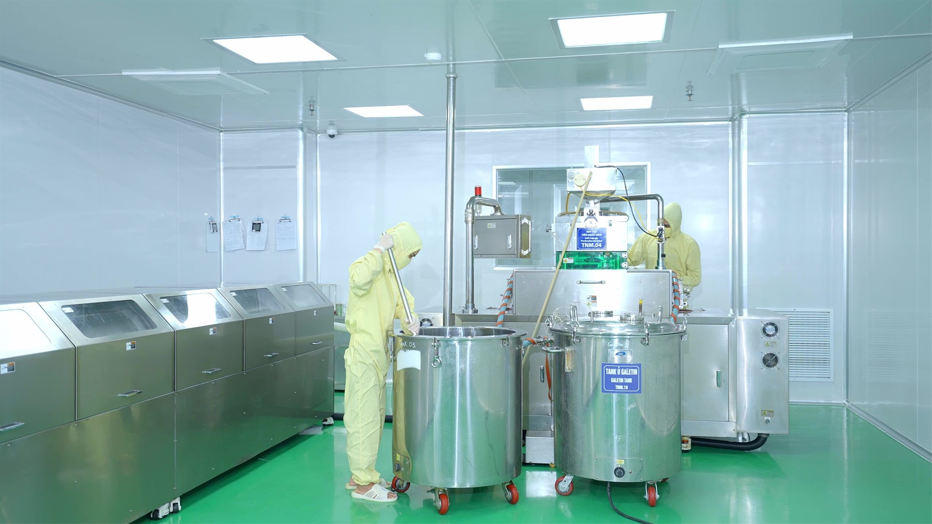 dây chuyền viên nang mềm Medistar Việt Nam